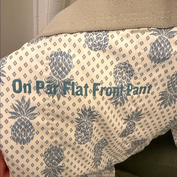 Tommy Bahama Men's Olive Chinos - Picture 7 of 15